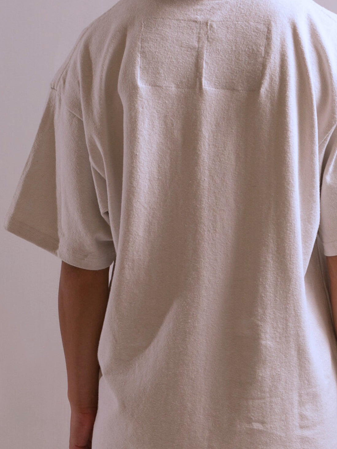 00005 LF LOGO TEE - GARMENT-DYED W/ NATURAL DYES - SAIL WHITE