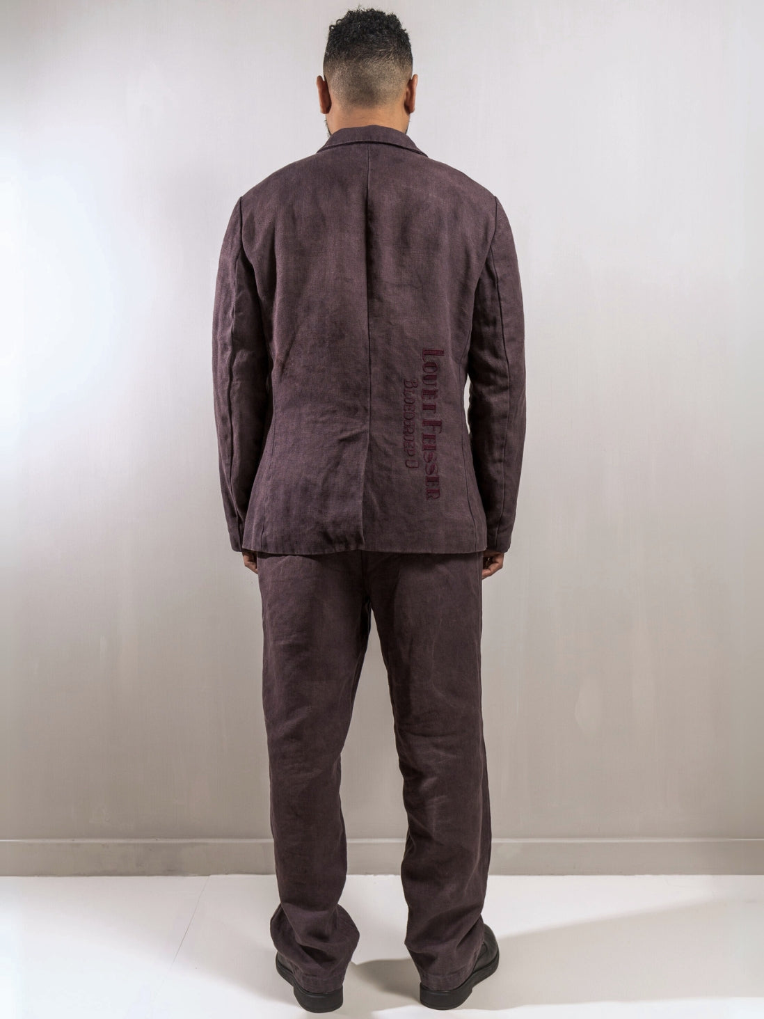 00006 LF NAT-TECH SUIT - GARMENT-DYED W/ NATURAL DYES - PLUM PURPLE